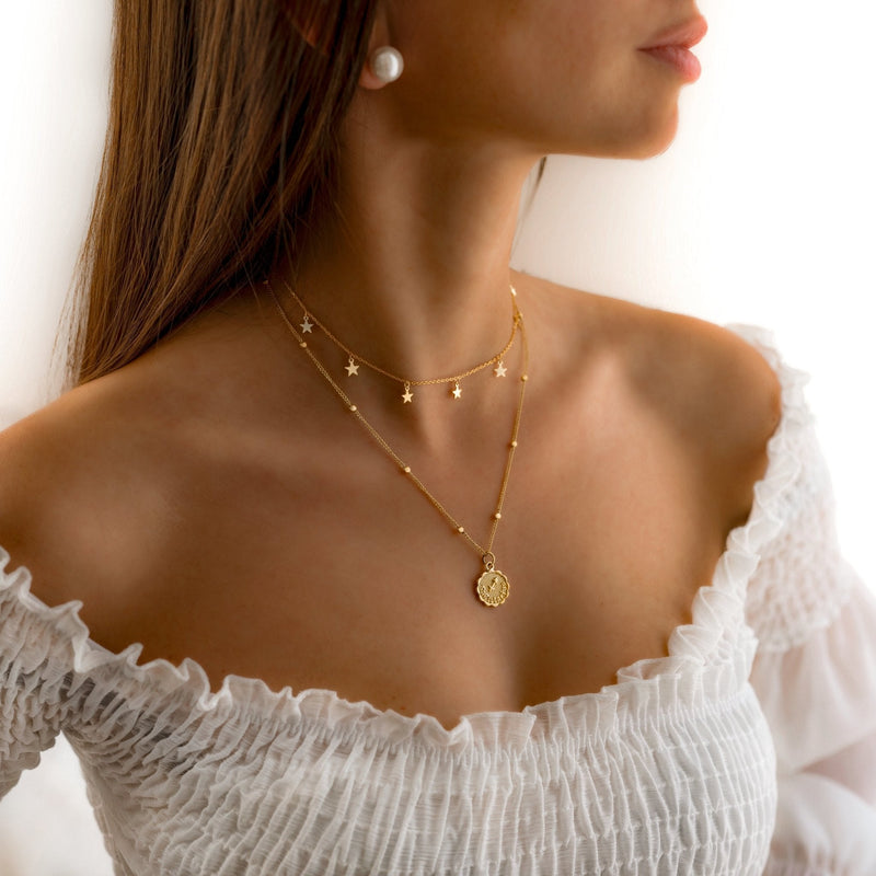 Collier "Étoiles" - LaMaisonDesBijoux