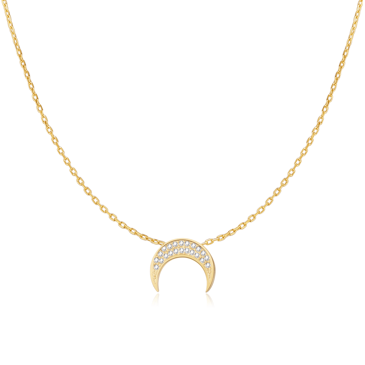 Collier "Phase Lunaire" - LaMaisonDesBijoux