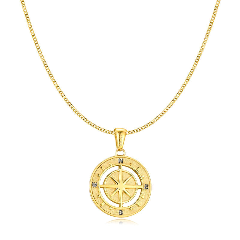Collier Homme BRAVE "Boréal" - LaMaisonDesBijoux