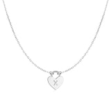 Collier "Initiale Cœur" - LaMaisonDesBijoux