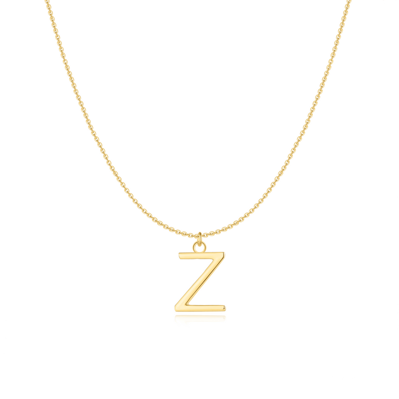 Collier "Lettres" - LaMaisonDesBijoux