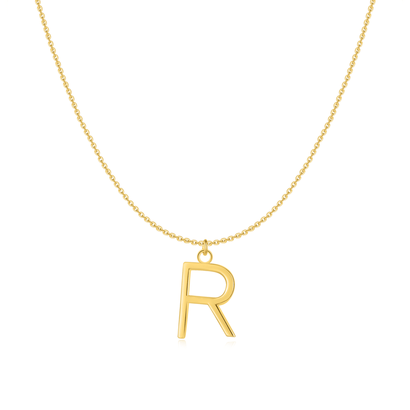 Collier "Lettres" - LaMaisonDesBijoux