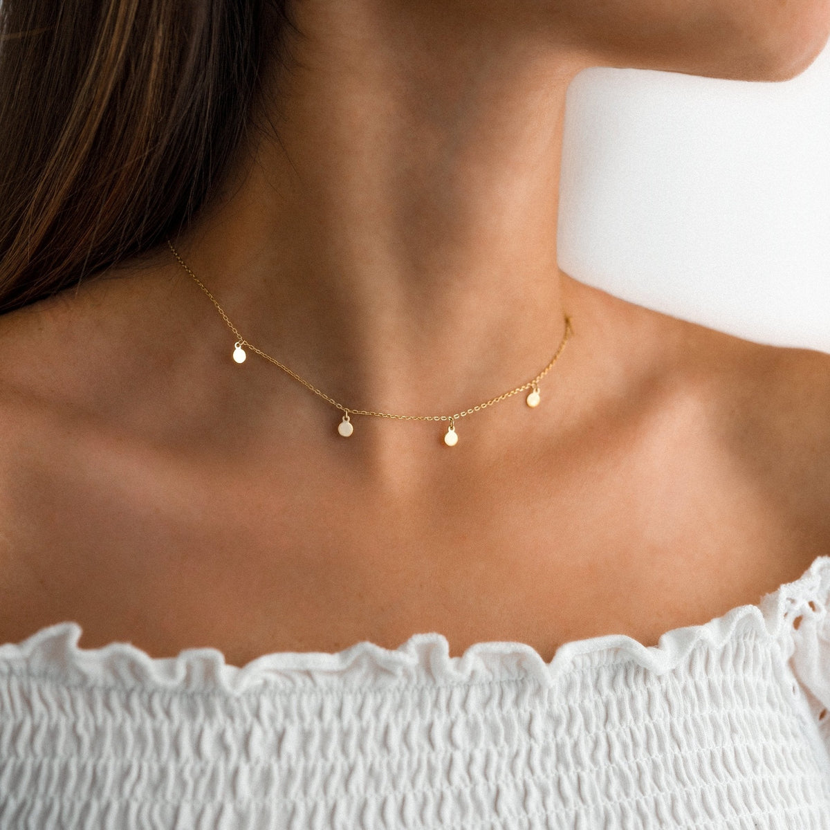 Collier "Little Circles" - LaMaisonDesBijoux