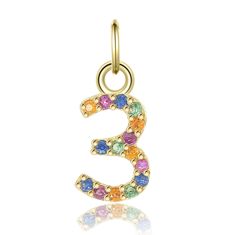 Collier "Little Numbers" - LaMaisonDesBijoux
