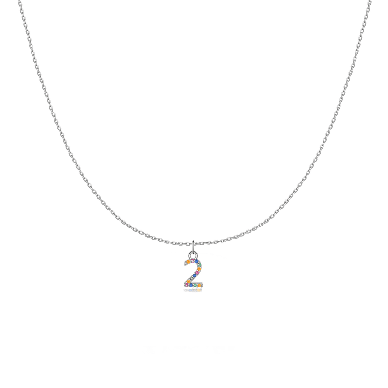 Collier "Little Numbers" - LaMaisonDesBijoux