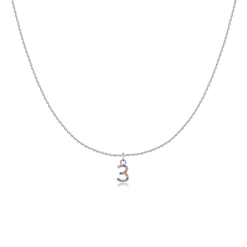 Collier "Little Numbers" - LaMaisonDesBijoux