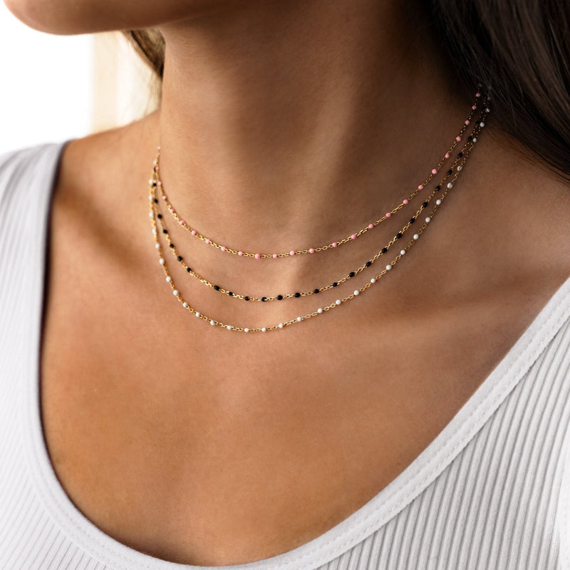 Collier "Rose Lace" - LaMaisonDesBijoux
