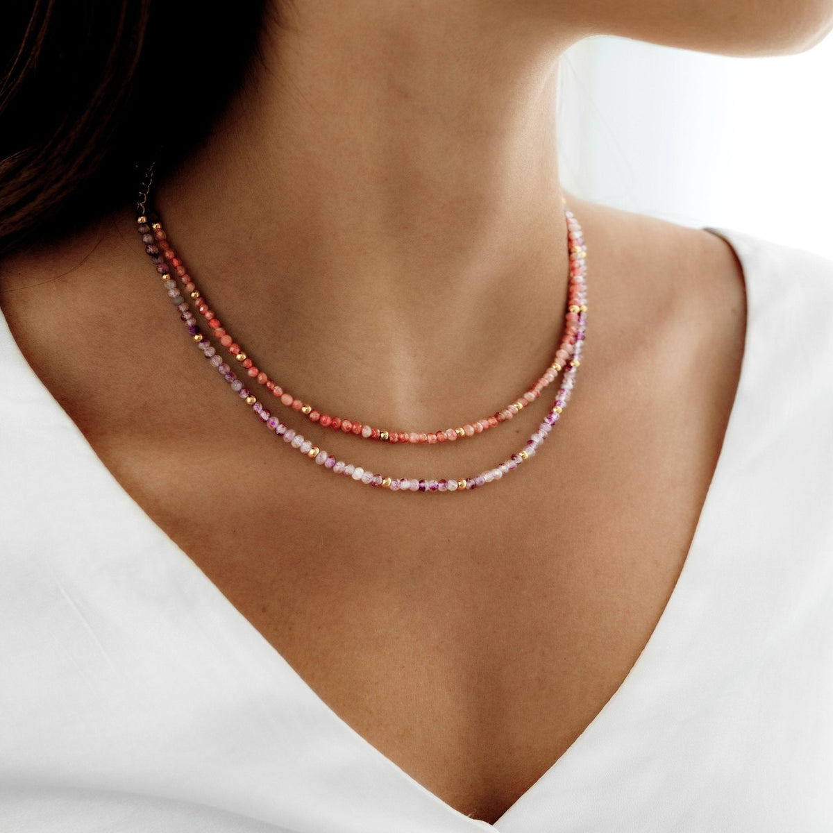 Collier "Été Punch" - LaMaisonDesBijoux