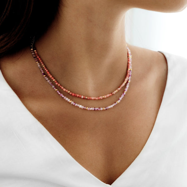 Collier "Été Punch" - LaMaisonDesBijoux
