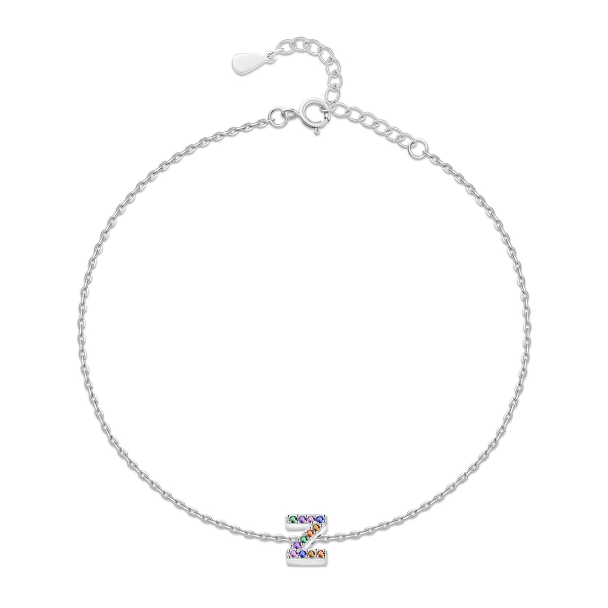 Bracelet de cheville "Initiale" - LaMaisonDesBijoux