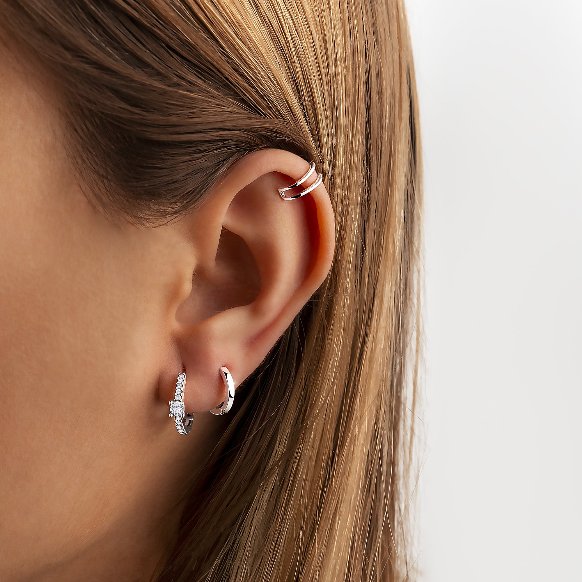 Boucles "Zircones" - LaMaisonDesBijoux