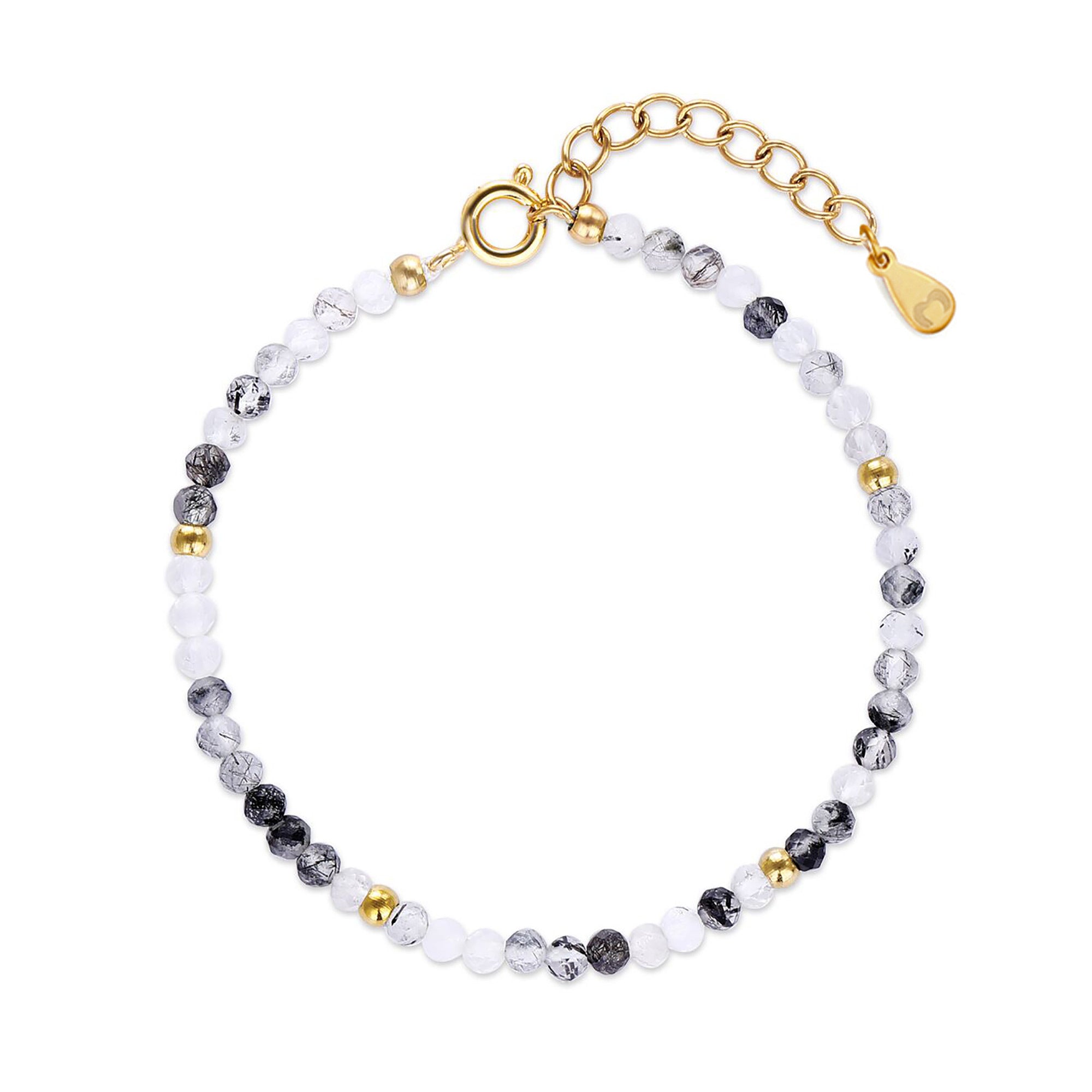 Bracelet "Murano Cendre" - LaMaisonDesBijoux