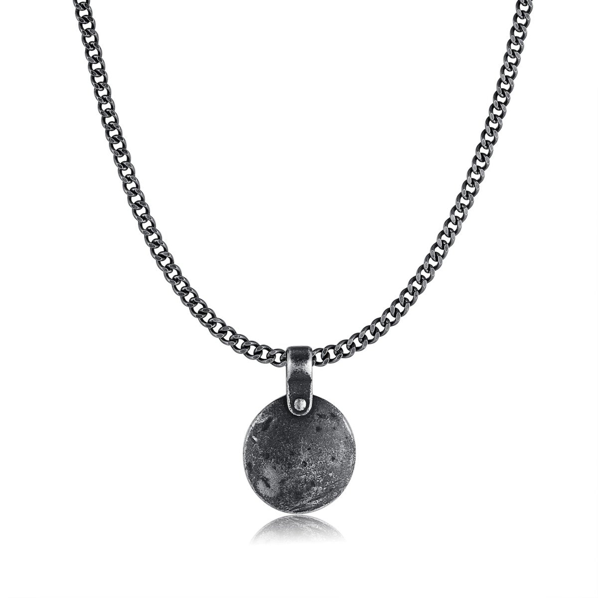 Collier Homme BRAVE "Nouvelle Lune" - LaMaisonDesBijoux