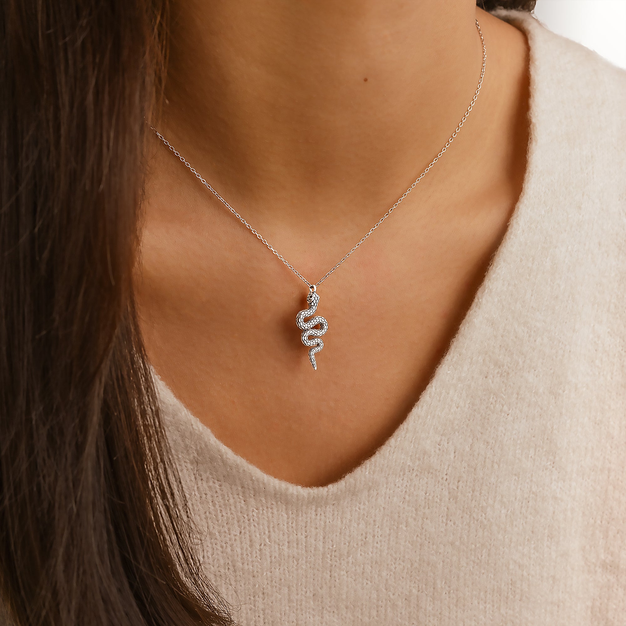 Collier "Vipère Serpentine" - LaMaisonDesBijoux