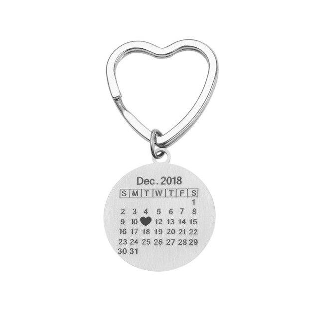 Porte-clés "Cœur" - LaMaisonDesBijoux