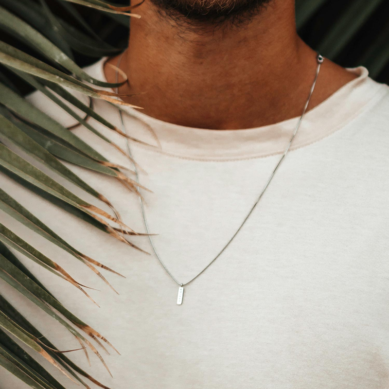 Collier Homme BRAVE "Empower Rombul" - LaMaisonDesBijoux