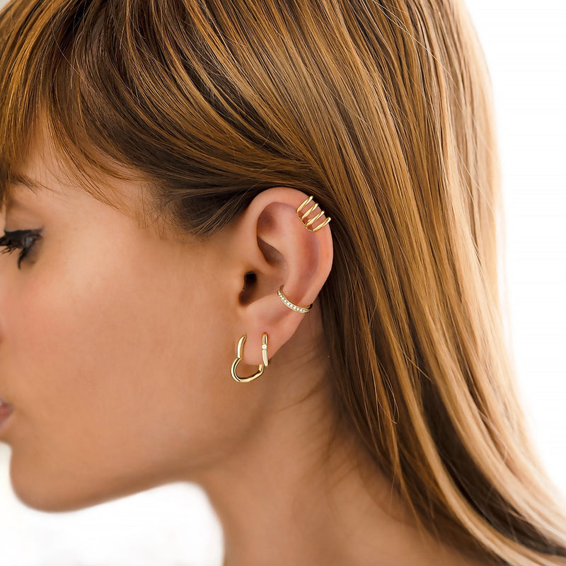 Boucles "Adoration" - LaMaisonDesBijoux