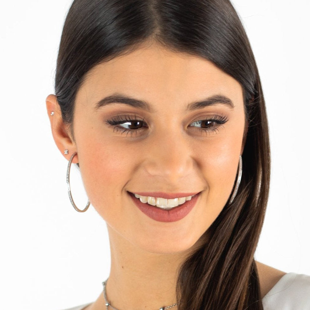 Boucles "Anneaux" - LaMaisonDesBijoux