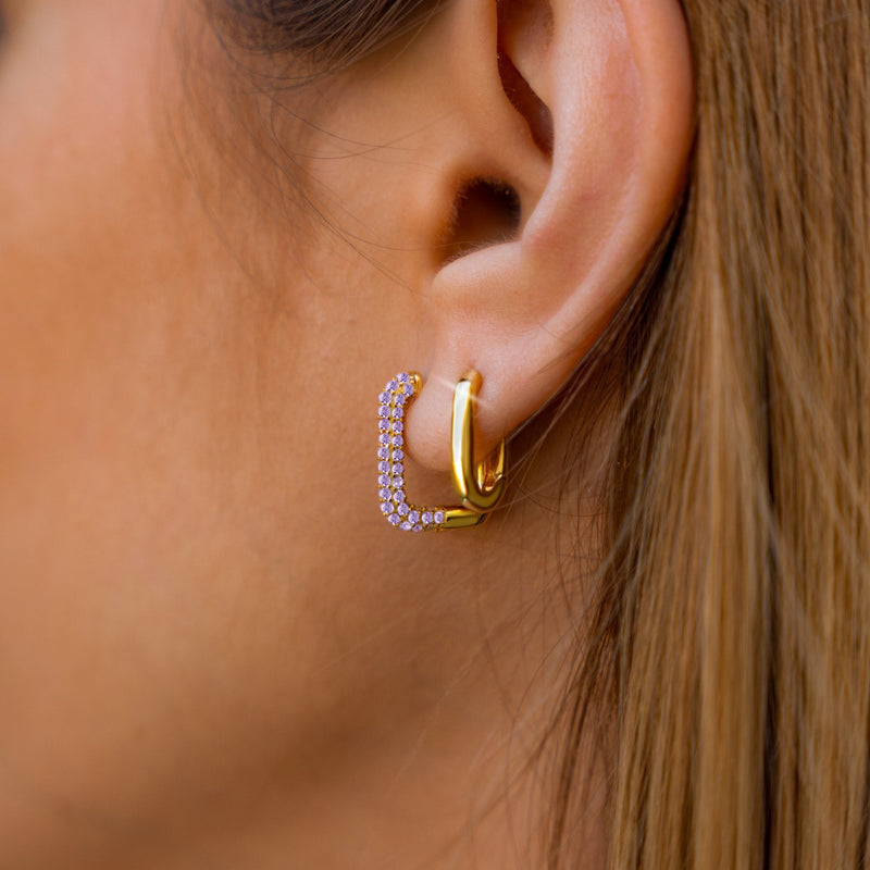 Boucles "Attelage Brillant" - LaMaisonDesBijoux