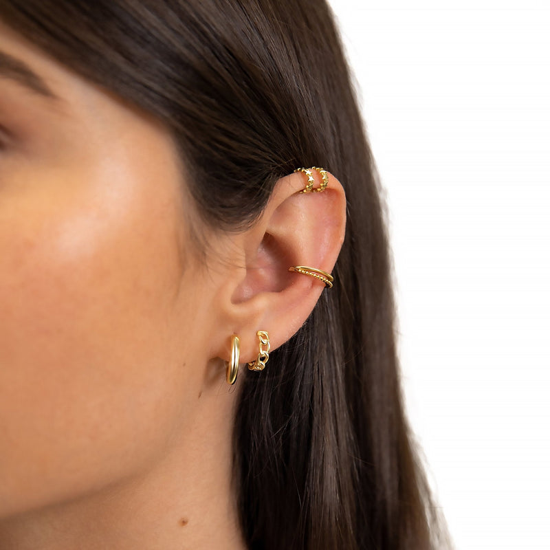 Boucles "Chaîne" - LaMaisonDesBijoux