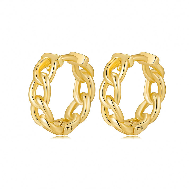 Boucles "Chaîne" - LaMaisonDesBijoux