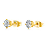 Boucles "Compacte" - LaMaisonDesBijoux