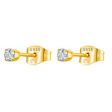 Boucles "Compacte" - LaMaisonDesBijoux