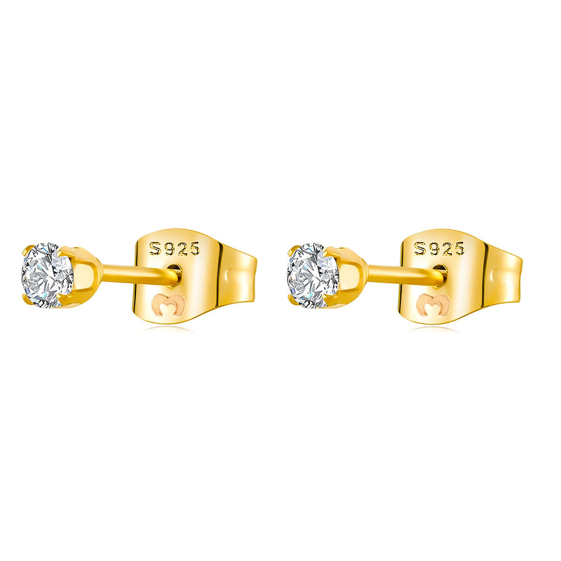 Boucles "Compacte" - LaMaisonDesBijoux