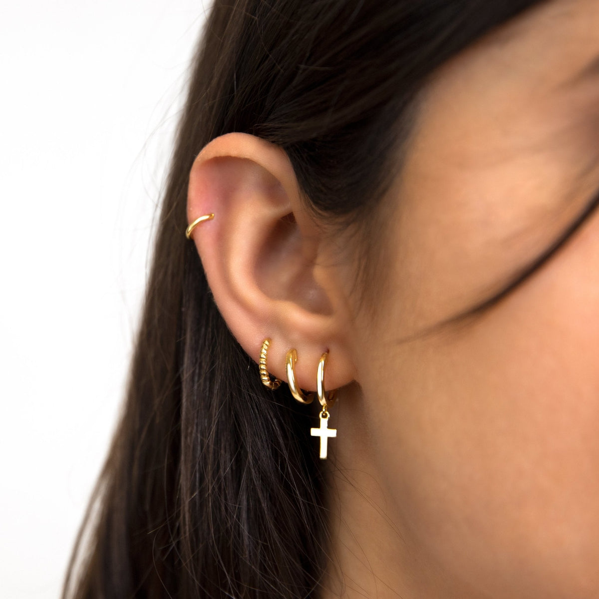Boucles "Dévotion" - LaMaisonDesBijoux