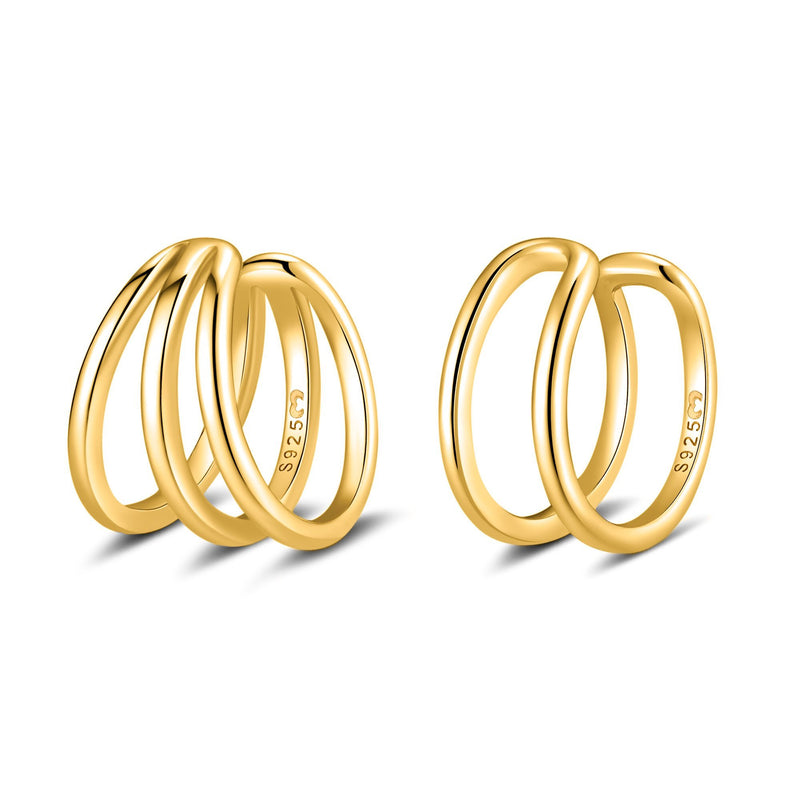Boucles "Ear Cuff-Prestige" - LaMaisonDesBijoux