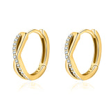 Boucles "Entrelacé" - LaMaisonDesBijoux
