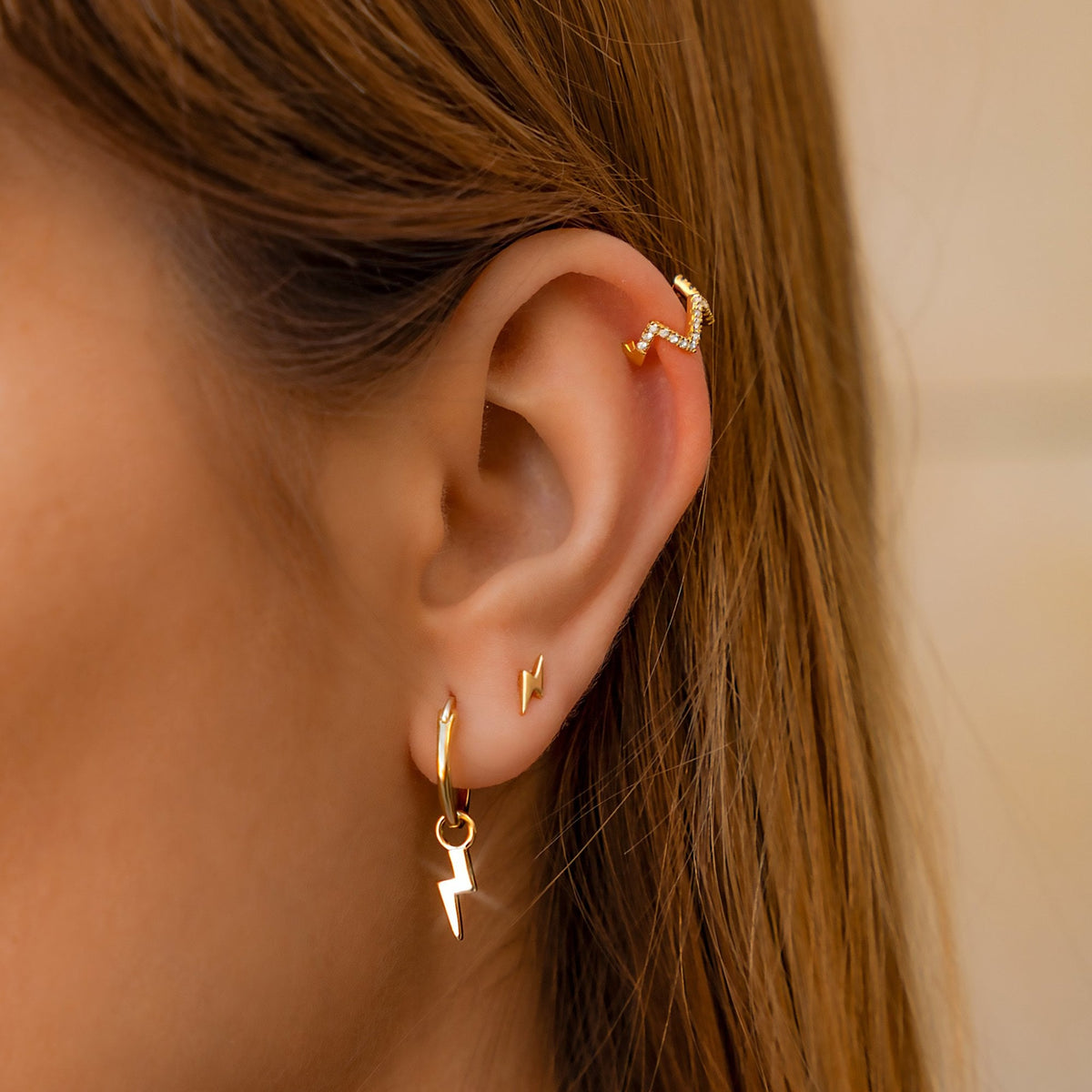 Boucles "Rapide" - LaMaisonDesBijoux