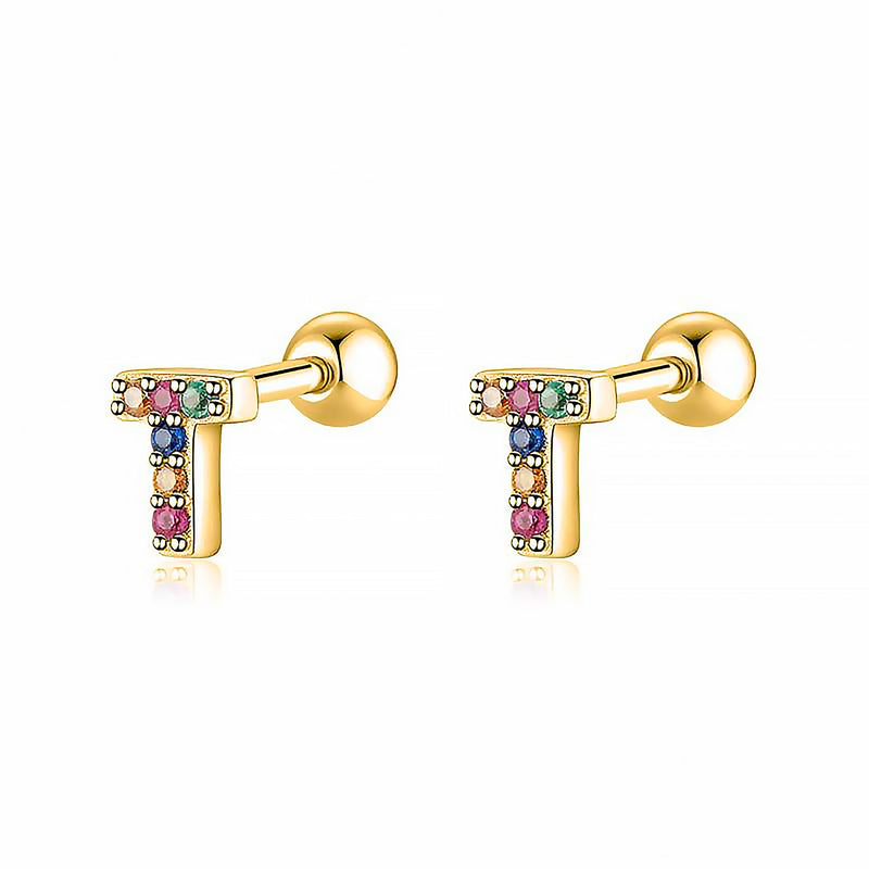 Boucle "Lettres Couleur" - LaMaisonDesBijoux