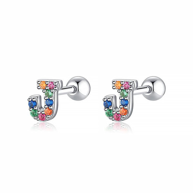 Boucle "Lettres Couleur" - LaMaisonDesBijoux