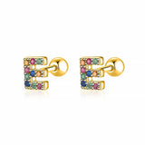 Boucle "Lettres Couleur" - LaMaisonDesBijoux