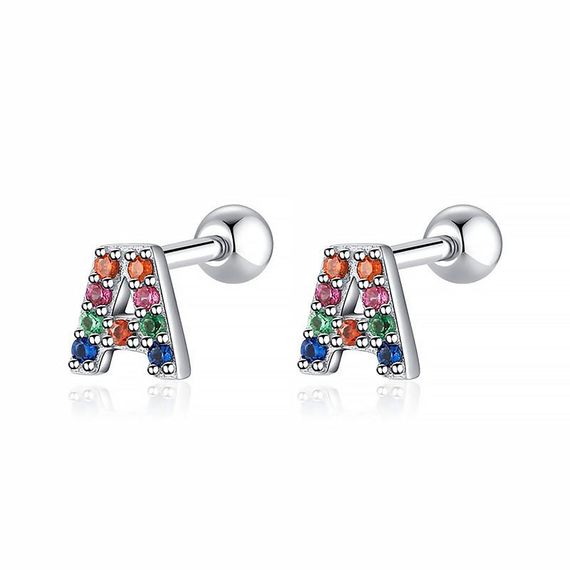 Boucle "Lettres Couleur" - LaMaisonDesBijoux