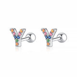 Boucle "Lettres Couleur" - LaMaisonDesBijoux