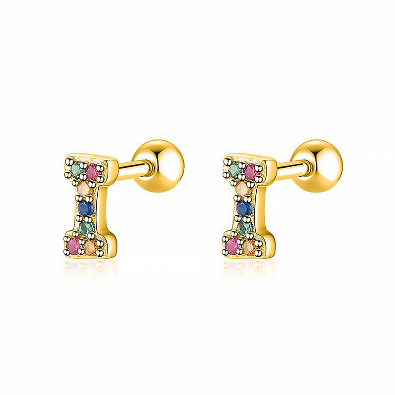 Boucle "Lettres Couleur" - LaMaisonDesBijoux