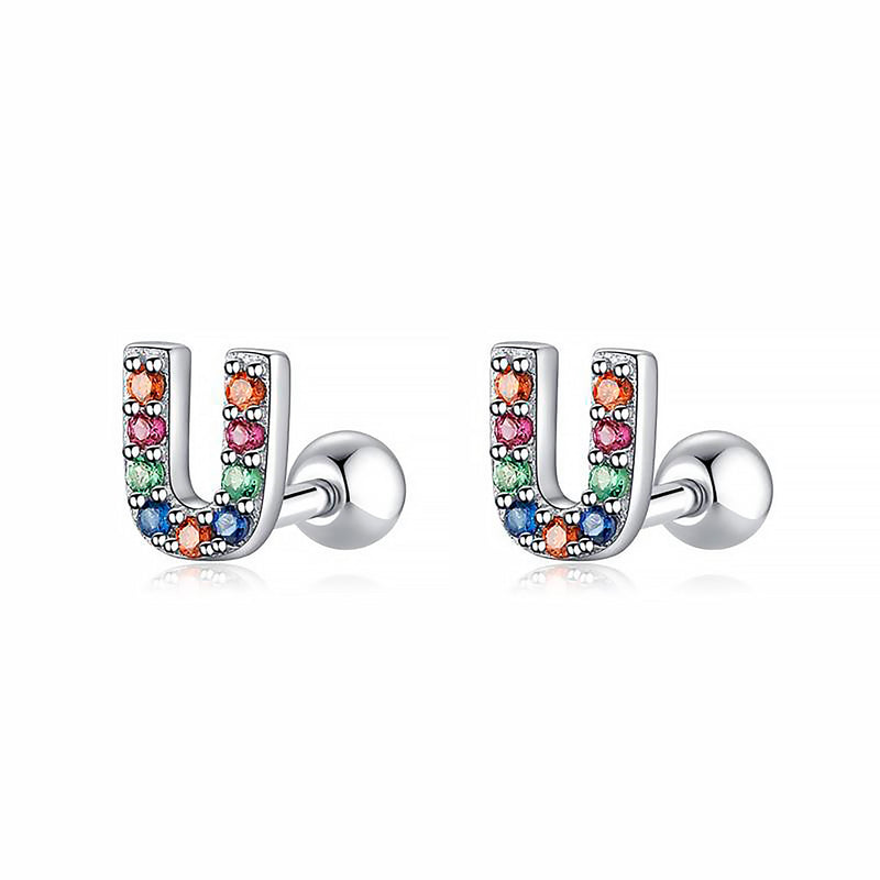 Boucle "Lettres Couleur" - LaMaisonDesBijoux