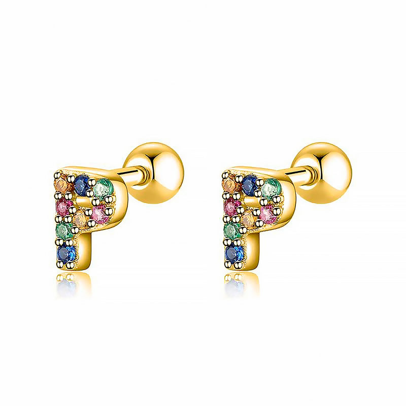 Boucle "Lettres Couleur" - LaMaisonDesBijoux