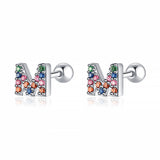 Boucle "Lettres Couleur" - LaMaisonDesBijoux