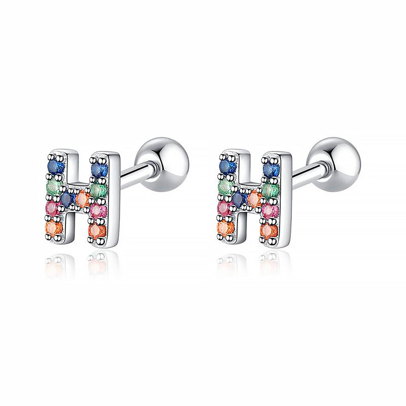 Boucle "Lettres Couleur" - LaMaisonDesBijoux