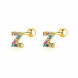 Boucle "Lettres Couleur" - LaMaisonDesBijoux