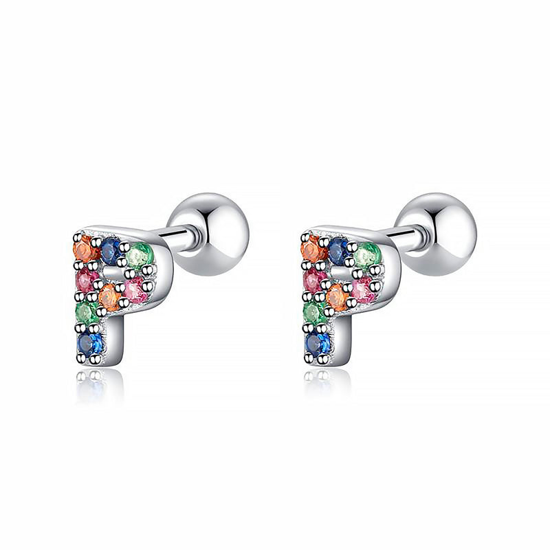Boucle "Lettres Couleur" - LaMaisonDesBijoux
