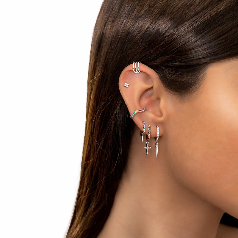 Boucles "Pendule" - LaMaisonDesBijoux