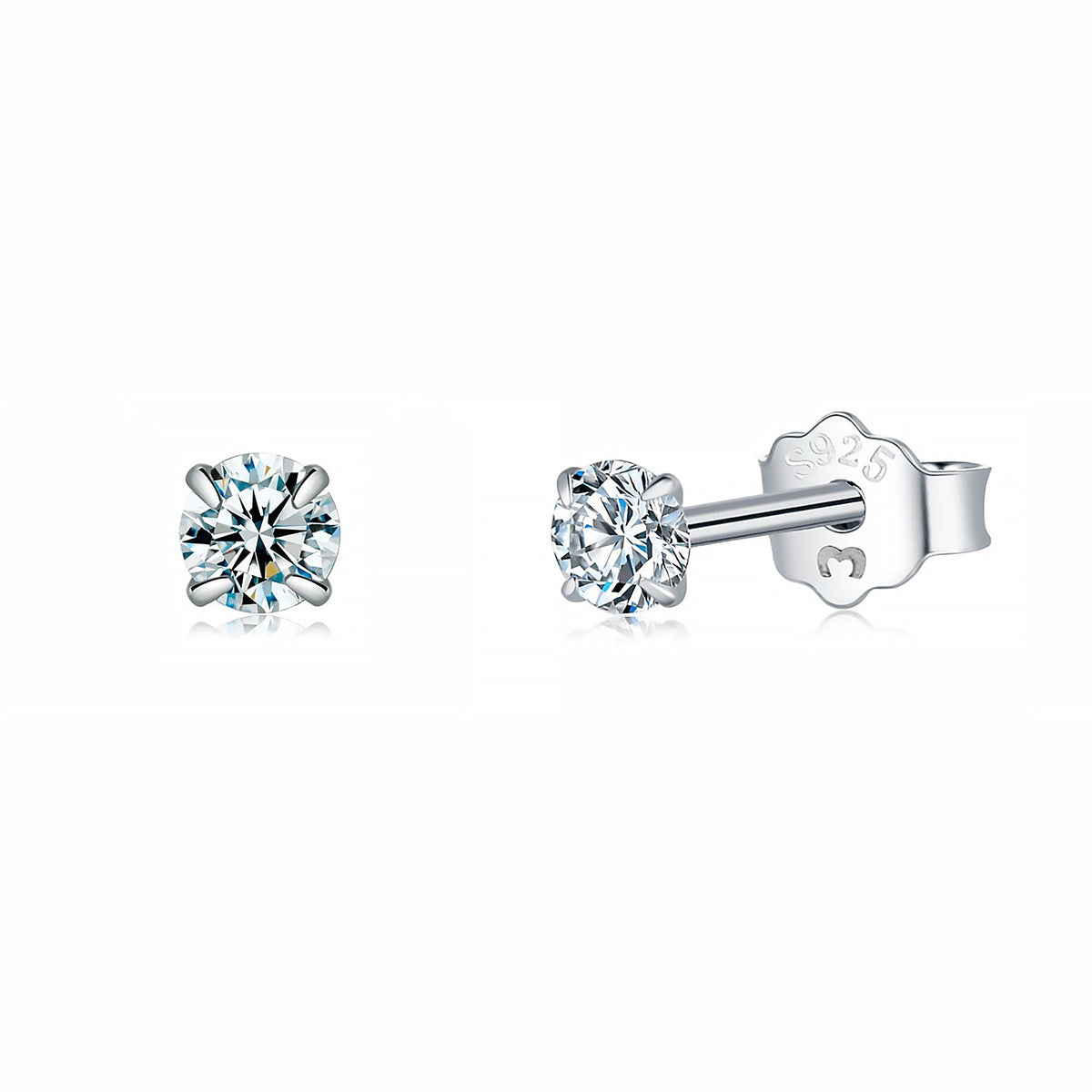Boucles "Petit Brillant" - LaMaisonDesBijoux