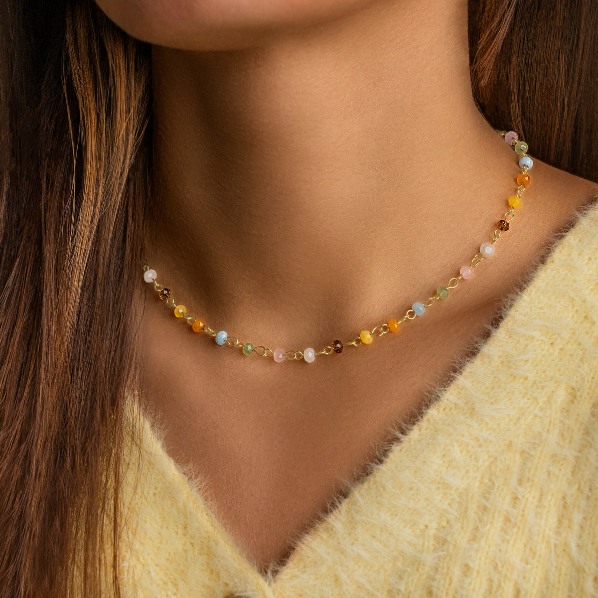 Collier "Canari" - LaMaisonDesBijoux