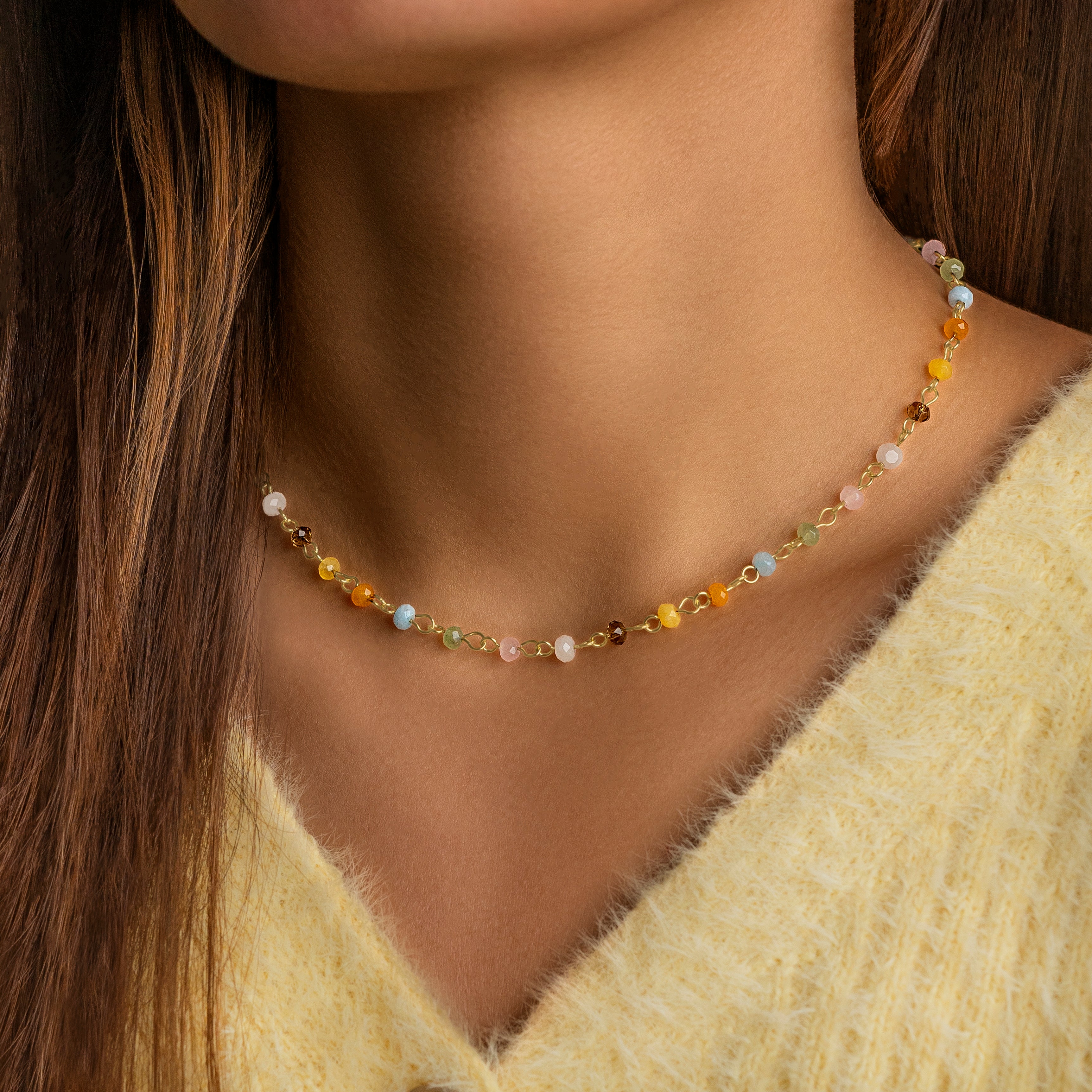 Collier "Canari" - LaMaisonDesBijoux