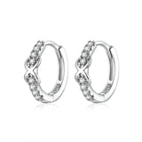 Boucles "Infiniment Brillant" - LaMaisonDesBijoux