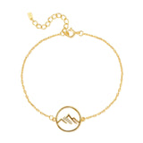 Bracelet "Montagne Brillante" - LaMaisonDesBijoux